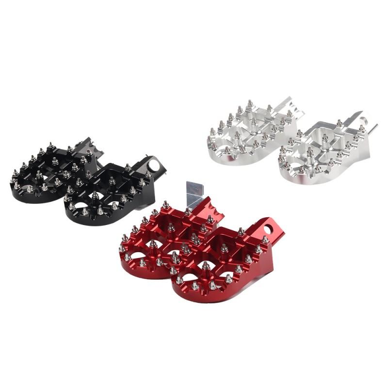 Aluminum CNC Front Foot Pegs Honda CRF50 XR70 CRF110 SSR SDG Xmotor Motorcycles