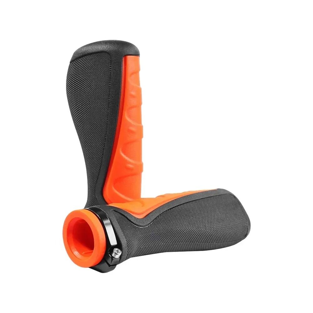 Soft Rubber Bicycle Handlebar Anti Slip Electric Scooter Handlebar  Bicycle Parts