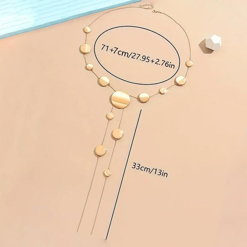 Fashion Necklace Exaggerated Style For Women Ladies