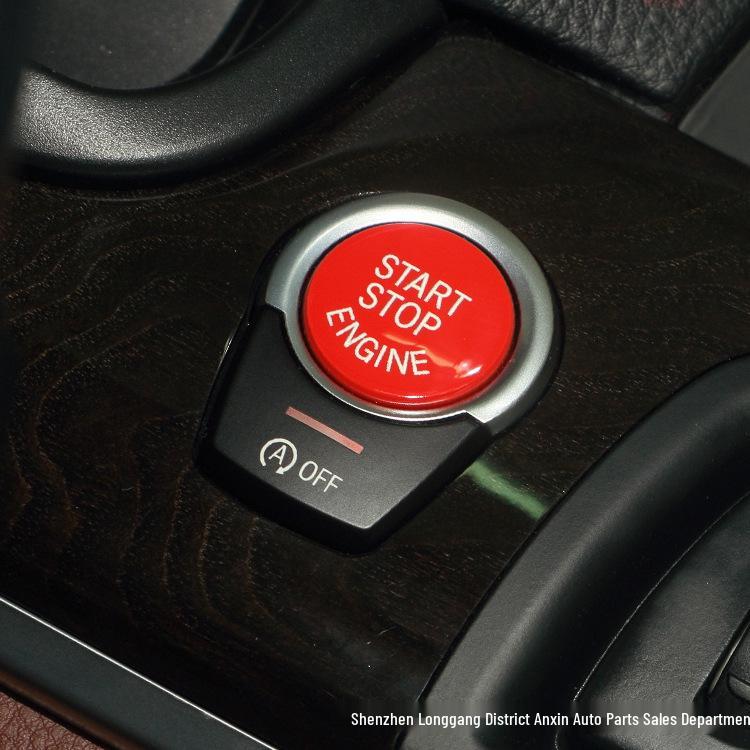 Compatible Ignition Start Button for BMW X1-X6 Series (1234567)