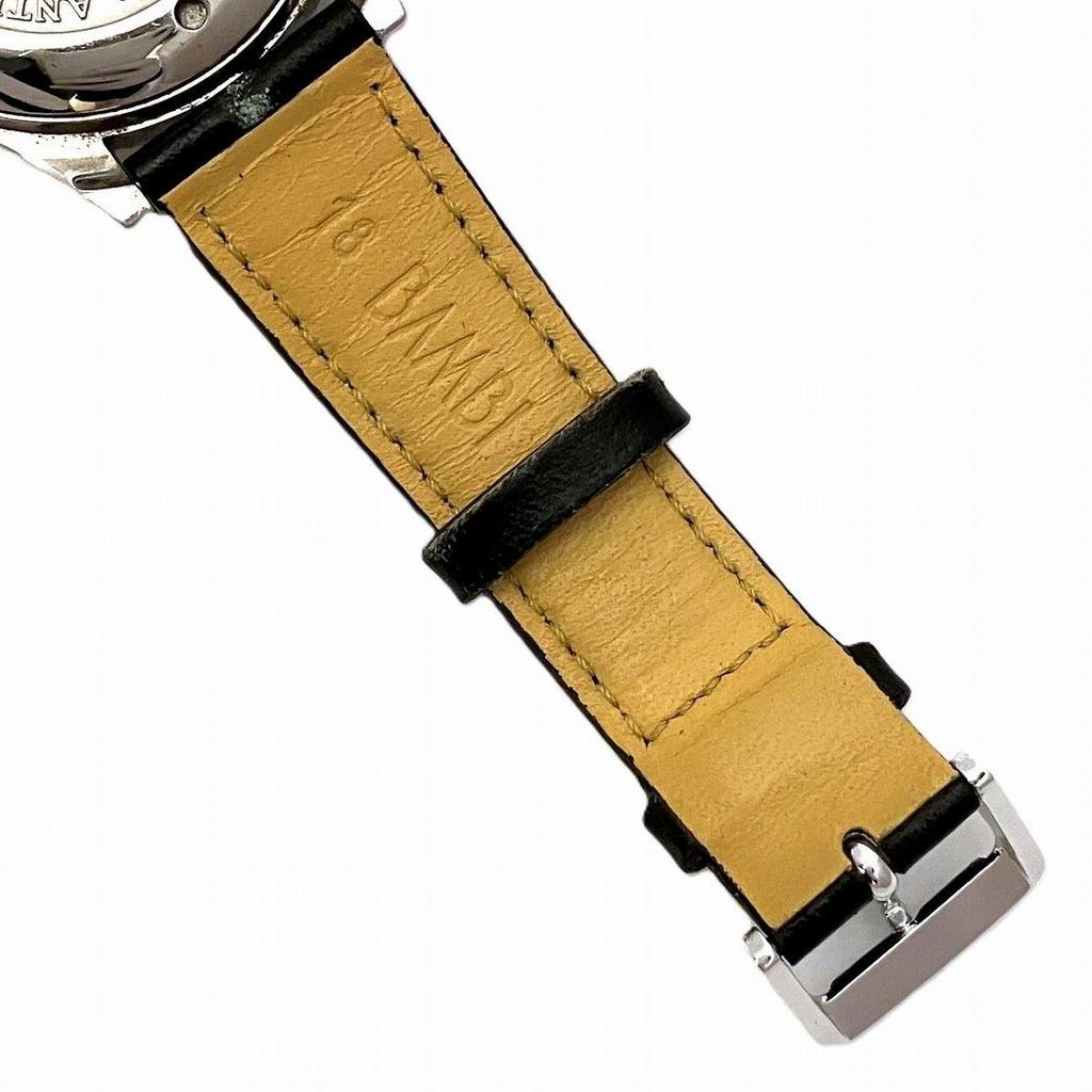 Used BALLWATCH Engineer 2 Watch Total Weight Approx. 71.2g SS Genuine Leather Automatic Winding White Dial NM1026C Men's
