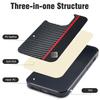 Funda de Teléfono de Cuero de Fibra de Carbono Ultradelgada Para Google Pixel 10A 9 Pro XL 8 8A 8Pro 7 7Pro 7A Cubierta Trasera Funda de Teléfono a Prueba de Golpes