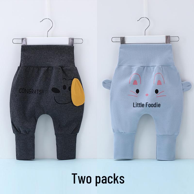 Hoge Taille Baby Harem Broeken - Lente & Herfst, Jongens & Meisjes