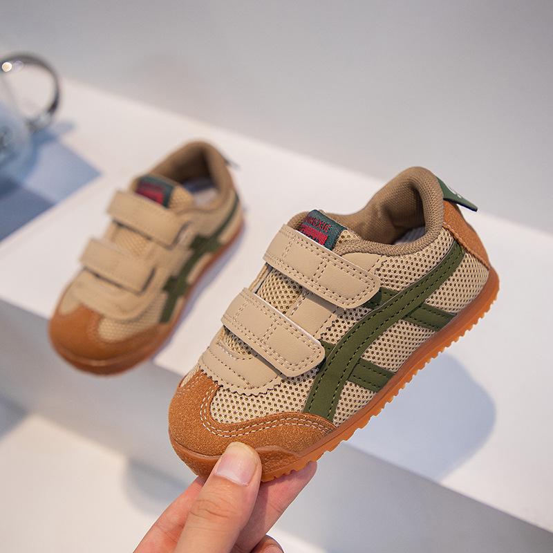 Kids' Breathable Spring/Summer Sports Shoes: Versatile, Soft-Soled Sneakers for Boys & Girls, Perfect for Toddlers & Young Children