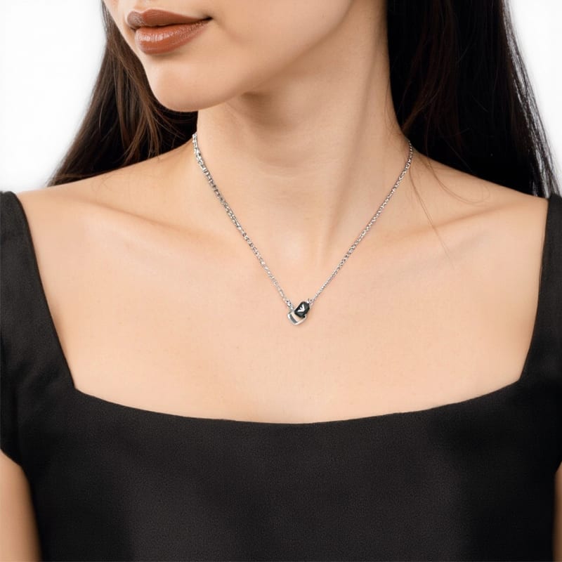 Emporio Armani Stainless Steel Necklaces Men's EGS2937040