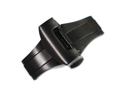 [Import King Original] Watch Parts Panerai Compatible D-Buckle for 40mm Case Aftermarket Black PVD 20mm