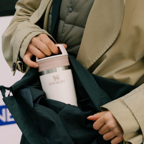 STANLEY Cafe To Go Vacuum Mug, 0.35L, Frosted, Insulated, Stainless Steel Mug, Tumbler, Coffee, Gift, Dishwasher Safe, Warranty (Authentic Japanese Pr