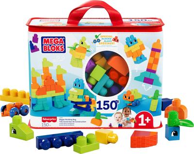 Mattel Mega Bloks 150-Piece Block Pack (Ages 1+) HHM96