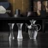 Song Dynasty Style High Borosilicate Glass Ewer and Tea Infuser Set