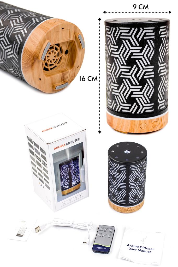 Air Humidifier Aroma Diffuser Women's Day Led Lamp Aromatherapy