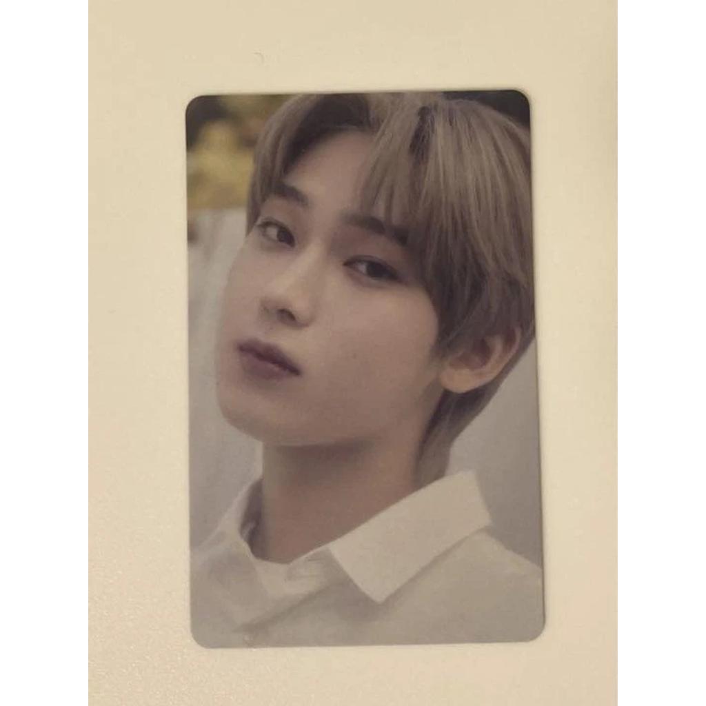 ENHYPEN GRANICĘ : HAKANAI OFICJALNA KARTA ZE ZDJĘCIEM STANDARDOWA SOLO UNIWERSALNA weverse