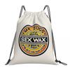 Mr Zogs Sex Wax Backpacks Portable Drawstring Bags Storage Bag Book Bags for Man Woman Students