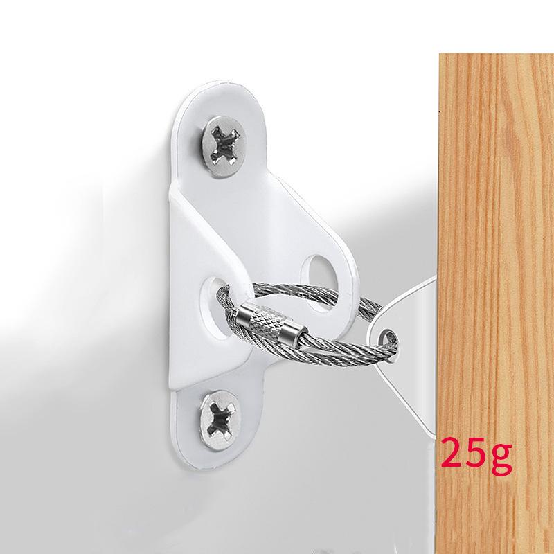 

Шкаф для защиты детей от падения, ремень с пятью ведрами, шкаф с защитой от падения, пряжка, мебель, устройство против падения, многофункциональные аксессуары white