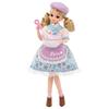 TAKARA TOMY Licca-chan Doll LD-13 Adored Pastry Chef Dress-up Play Toy Ages 3+