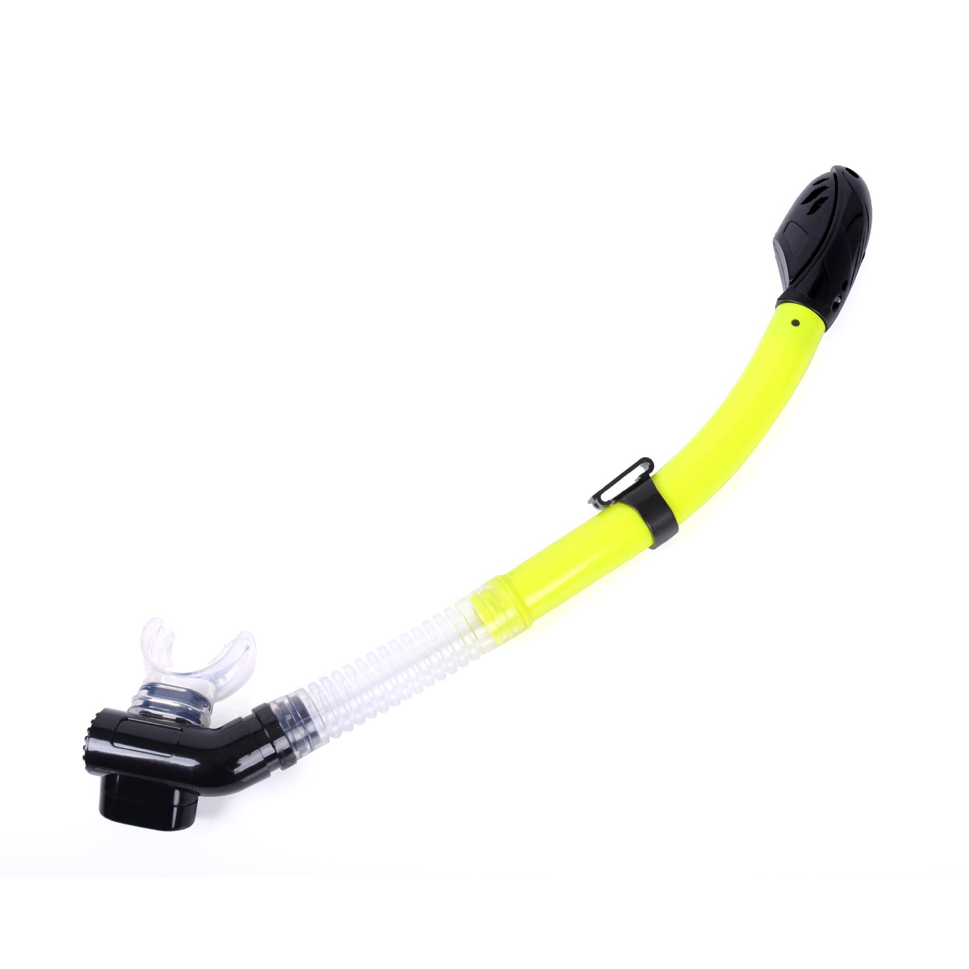 

Новое оборудование для подводного плавания, силиконовая полностью сухая дыхательная трубка, трубка для дайвинга, респиратор с полной опорой