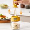 Seasoning Box Telescopic Seasoning Jar Spoon Lid Sealed Salt Jar Seasoning Household Seasoning Bottle Kitchen Accessories