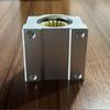 SC Type CNC Linear Bearing Slide: Silver Woodworking Table Guide Rail with All-Plastic Bearings
