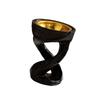Resins Twist Shape Aromatherapies Burners Arabic Incenses Holder Bakhoor Burners Diffuser for Home Decors and Relaxation