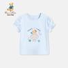 Classic Teddy Girls' Sweet Breathable Short Sleeve T-Shirt