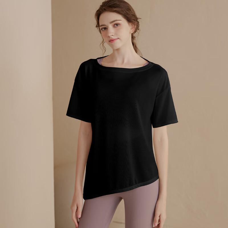 WEZHO Loose Lightweight Breathable Yoga T-Shirt
