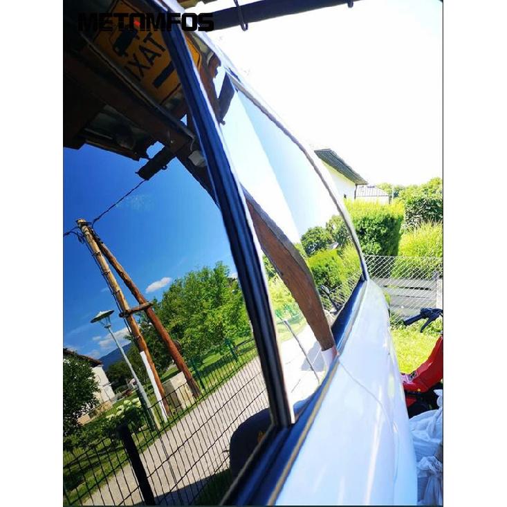 For Toyota Sienna -2025 2026 Stainless Steel Window Sill Center B C Pillar Posts Cover Trim Exterior Accessories Car Styling