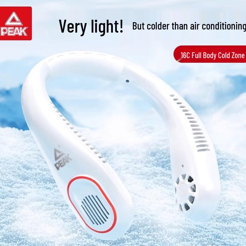 Peak Portable Bladeless USB Neck Fan