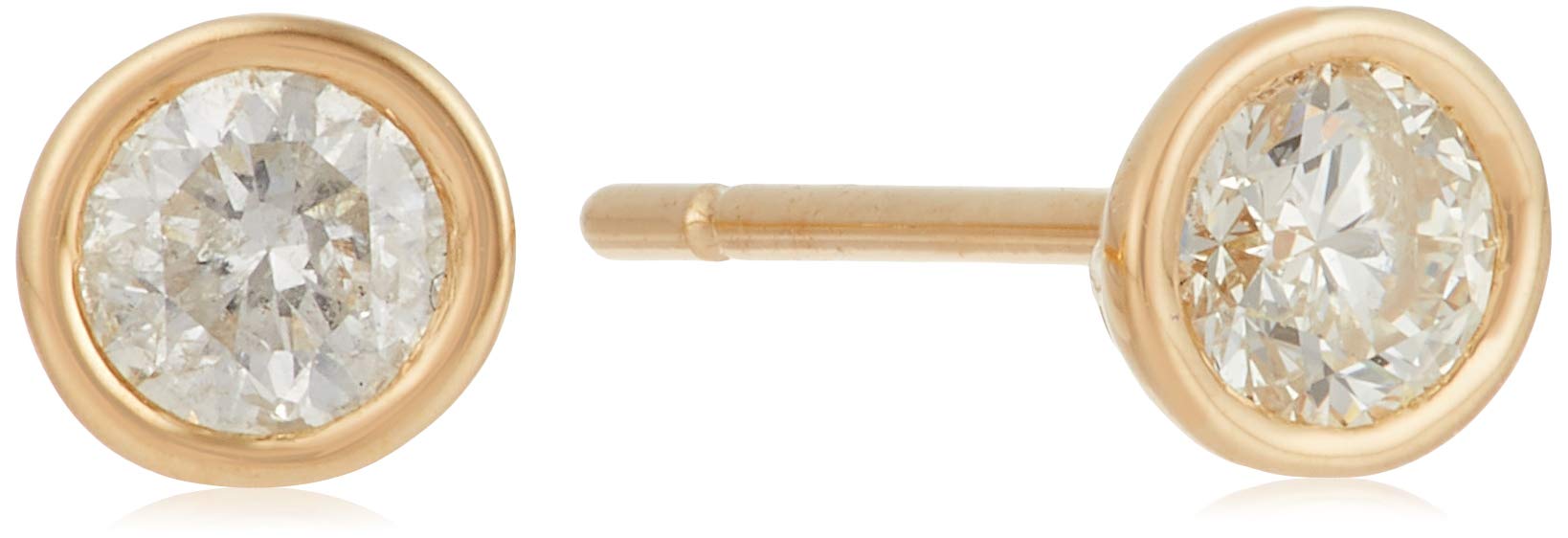 

[ESTELLE] ESTELLE [WEB Exclusive Item] Diamond K18 Yellow Gold Earrings (L) 0212-2739-0019-0000