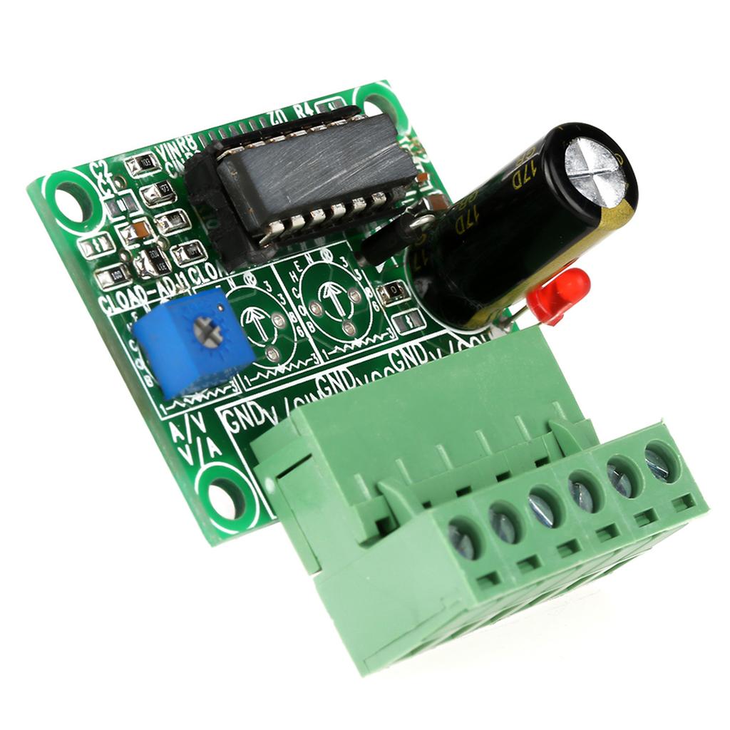 1pc 0 20mA To 0 5V Signal Conversion Module I V Converter Current To Voltage Board