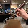 Beishuangjing Walnut and 316 Stainless Steel Whisk - 2 Pack
