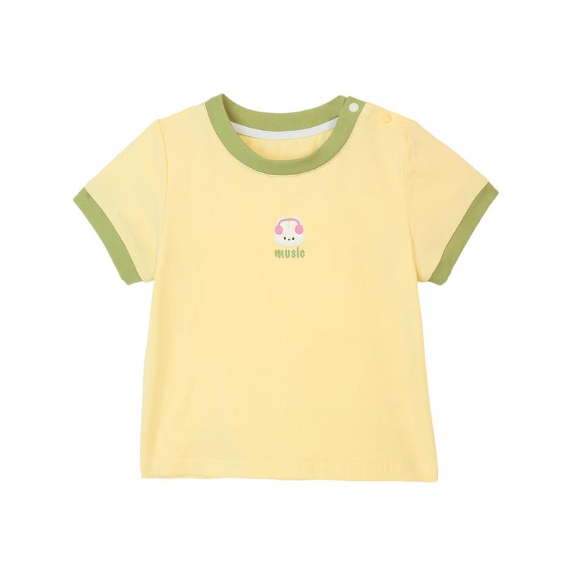 LUSON Baby Girl's Summer Short Sleeve T-Shirt