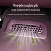 Xiaomi YU7/SU7 Under-Seat Air Vent Protector - Rear AC Anti-Clog Accessory