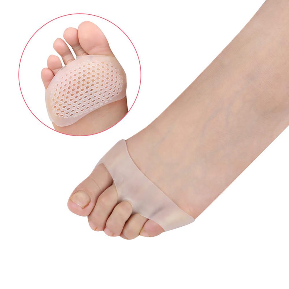Silicone Soft Forefoot Invisible High Heel Shoes Slip Resistant Half Yard Pads Foot Feet Care Tools