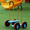 Kids' Indoor Pedal and Balance Bike - Four-Wheel Sensory Training Toy for Toddlers