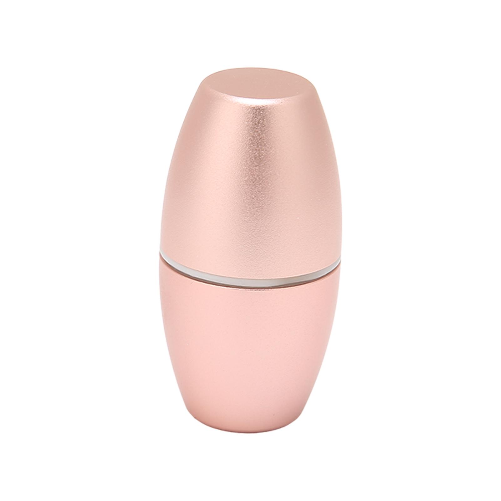 

Маслопоглинаючий вулканічний валик для обличчя Міні-рожевий валик для обличчя з каменем для контролю масла для масажу шкіри