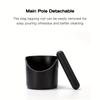 Mini Espresso Coffee Knock Box with Removable Knock Bar and Non Slip Base