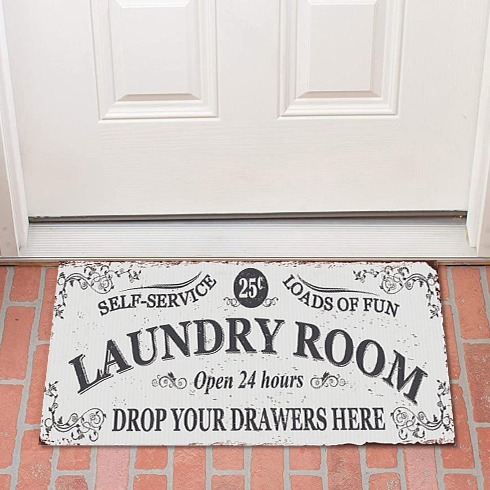 

Ковер для прачечной, противоскользящие фермерские дома, кухонные коврики, декоративные аксессуары для ванной комнаты, прачечной G