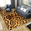 Leopard Pattern Carpet Rug for Living Room Bedroom Home Sofa Decoration,Kids play Non-slip Floor Mat