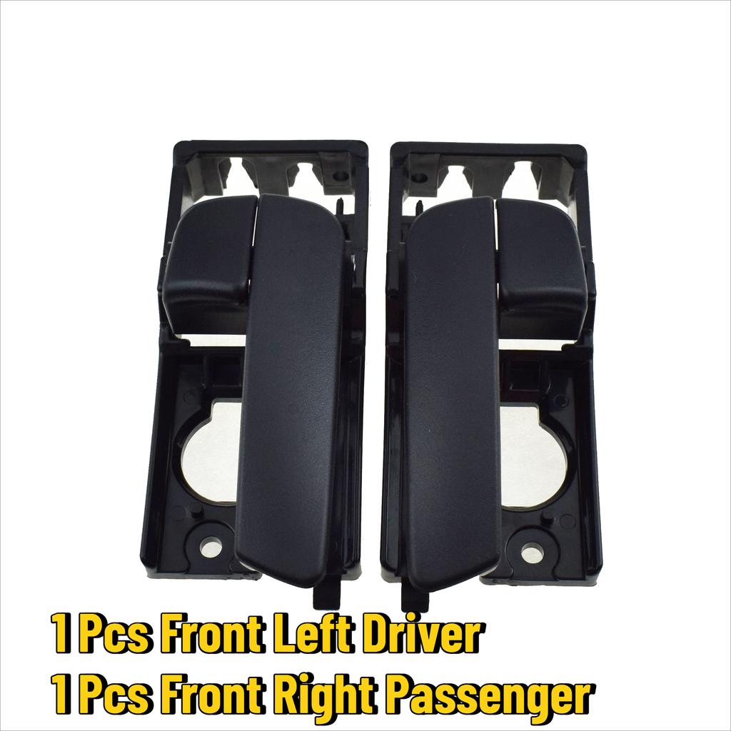 1/2/4 Pcs ide Car Door Handle Front Rear Left Driver or Right Passenger For Kia Rio 1.6L 2006 2007 2008 2009 2010 2011 Black