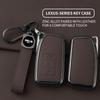 Interior Mouldings Car Alloy Key Case Cover For Lexus NX IS RX ES GX LX LS UX GS 200 260 300 350 NX200 NX300 RX350 ES300 Keychai