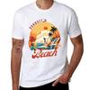 Summer Beach Surfing Vacation Out Of The City Tshirt Soft Durable Cotton Tshirt