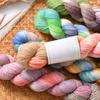 100G Artisan Variegated Yarn Set Chunky Hand-dyed Wool Skeins