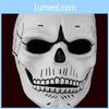 James Bond 007 Geisterparty-Maske Halloween Totenkopf-Gesichtsmaske für Kostümpartys