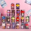 1/2/4/6/12pcs stackable acrylic display boxes suitable for blind boxes, figurines, transparent dust-proof storage