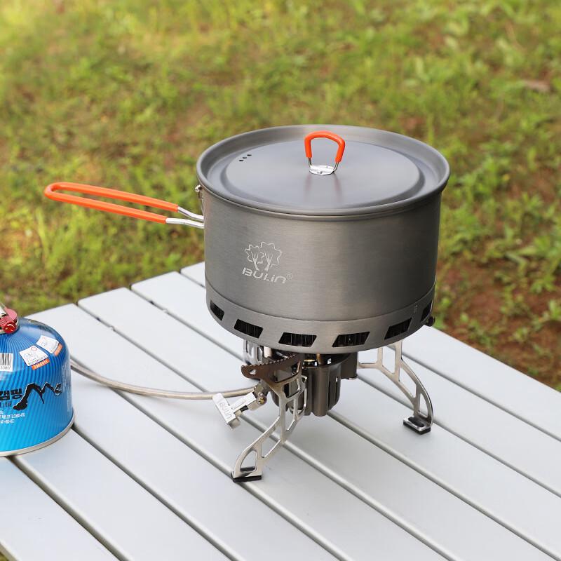 ZISIZ Portable Camping Heat-Collecting Pot