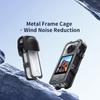 Quick Release Cage For X4 Air Action Camera Mount With Cold Shoe Full Protective Frame Case Accessories