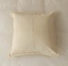 Corduroy Color-Blocking Striped Pillow Cover Living Room Sofa Solid Color Cushion Cover Plush Lamb Velvet Pillow