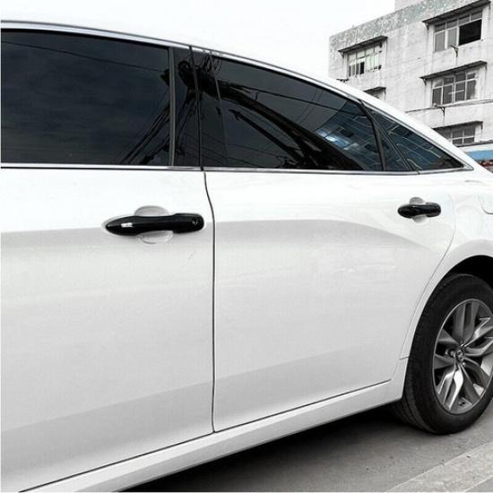 For Toyota Corolla 20-2025 Black Before&After Car Door Handles Cover Trim 4pcs