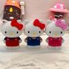 Sanrio Hello Kitty My Melody Pen Holder Cartoon Stationery Makeup Brush Organizer Desktop Decoration Christmas Ornament Gifts