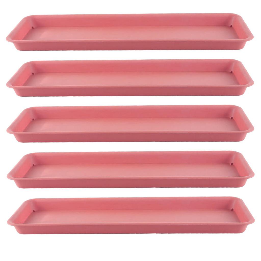 5Pcs Plant Trays, Plant Saucers, Flower Pot Saucers, Flower Pot Drainage Trays for Indoors, Outdoor