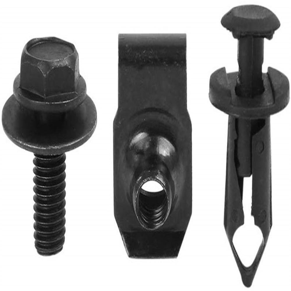 You can use This kit to Replace Your Stock kit and Repair Your Stock Splash Guard For 2009 2014 Nissan 370Z...